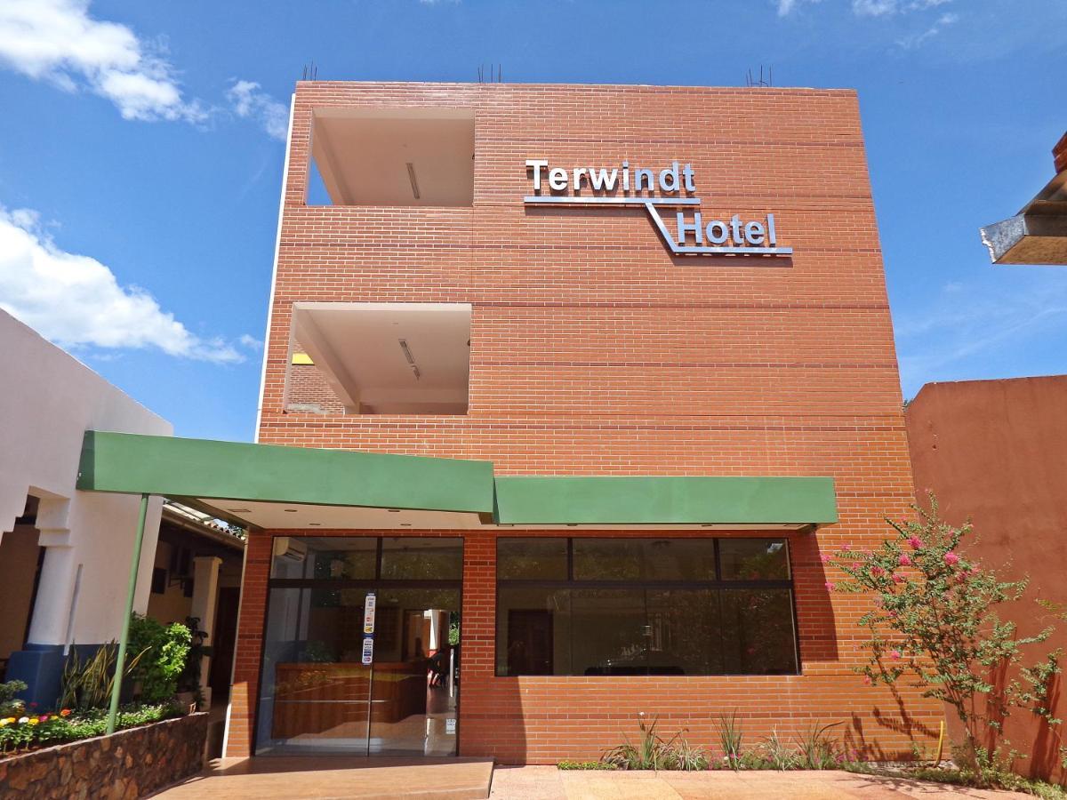 Terwindt Hotel Encarnación Exterior foto