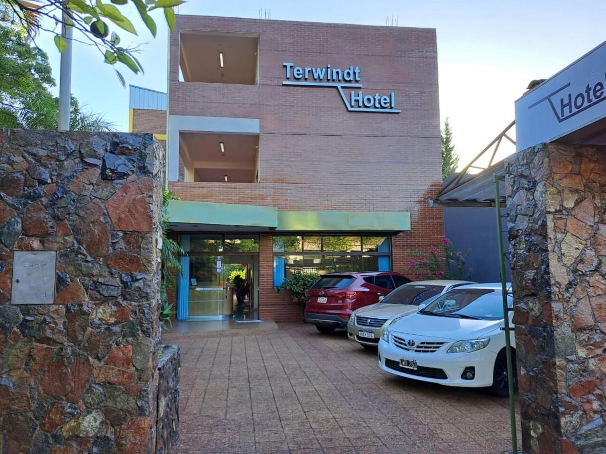 Terwindt Hotel Encarnación Exterior foto