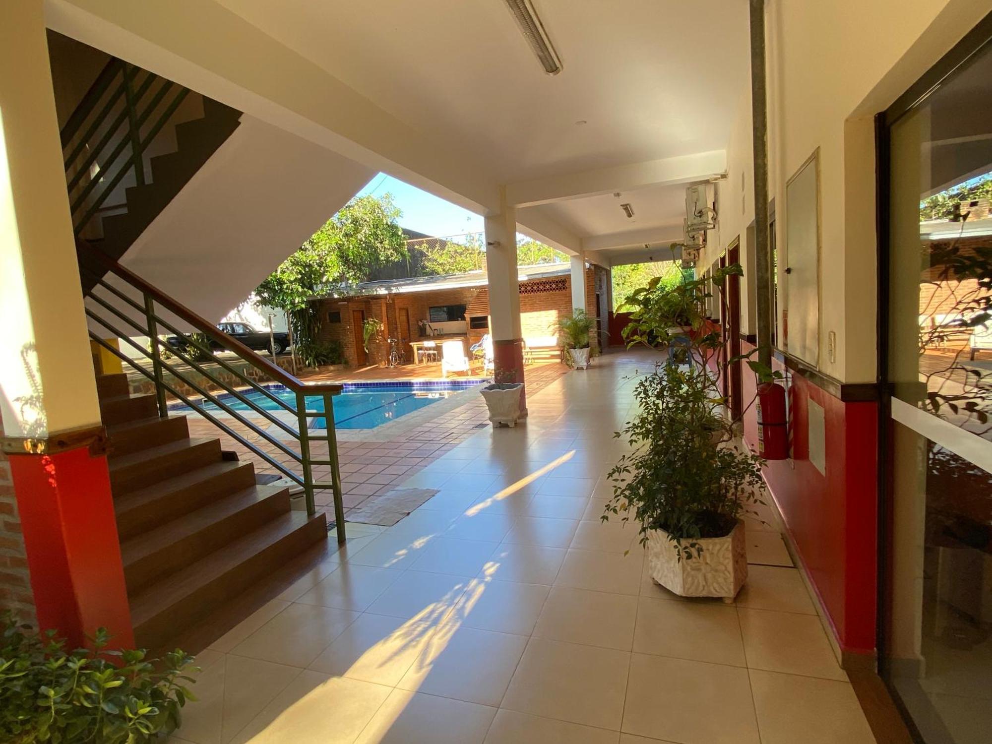 Terwindt Hotel Encarnación Exterior foto